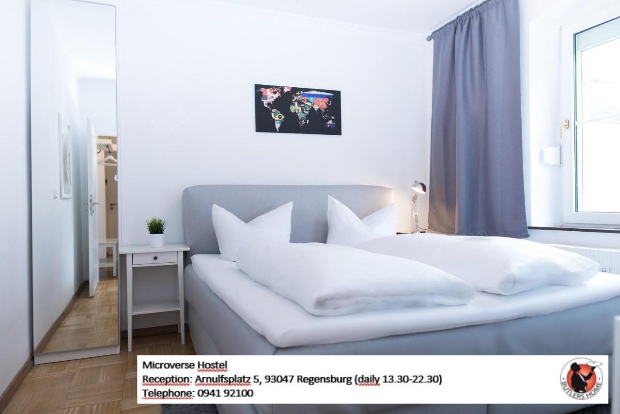 Microverse Hostel Regensburg Exterior photo